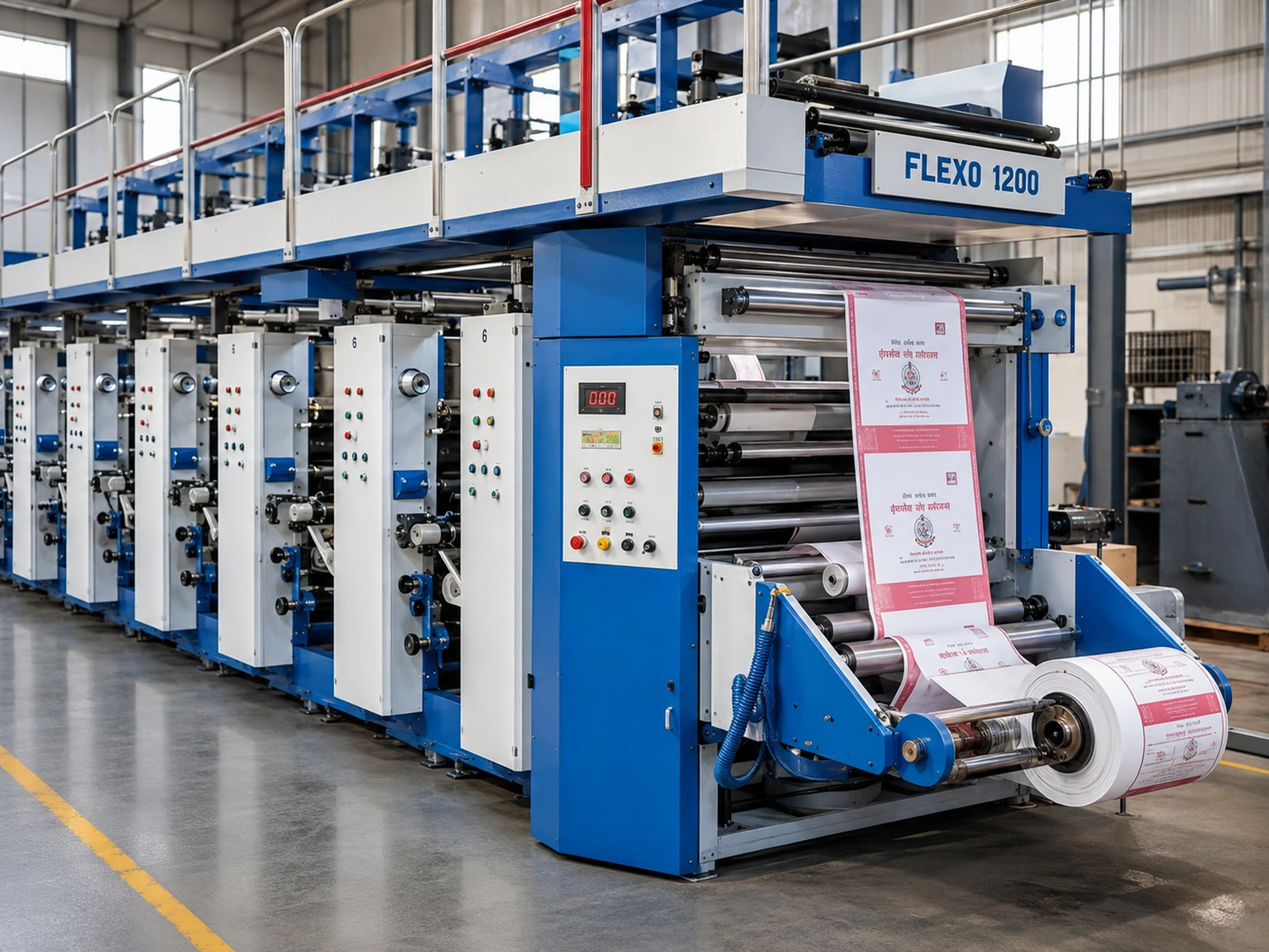 Bag Printing Machine