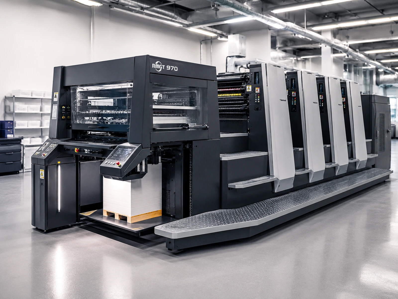 Mini Offset Printing Machine