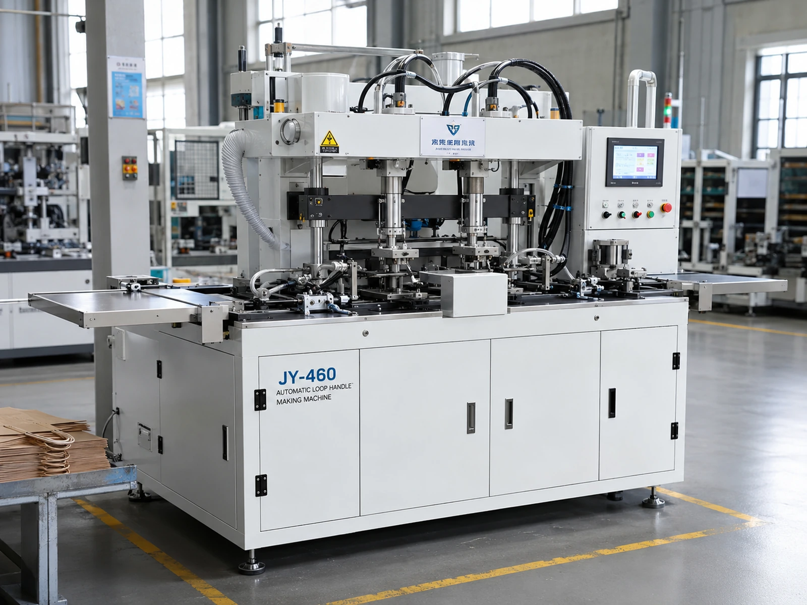 Automatic Loop Handle Machine