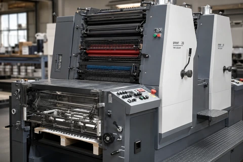 Loop Handle Making Machine view
