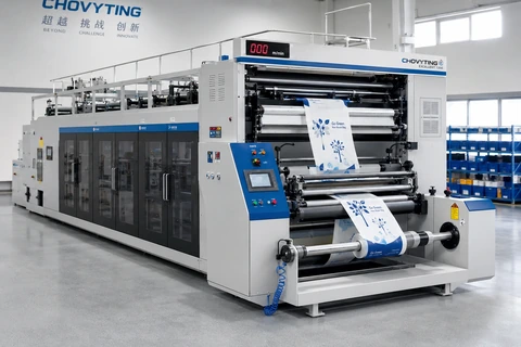 Loop Handle Making Machine view
